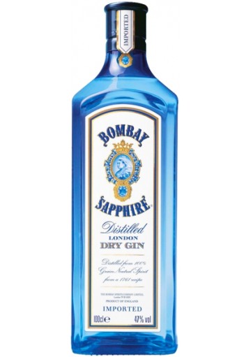 Gin Bombay Sapphire  1 lt.
