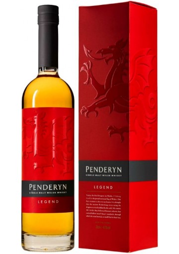 Whisky Penderyn Legend Welsh 0,70 lt.