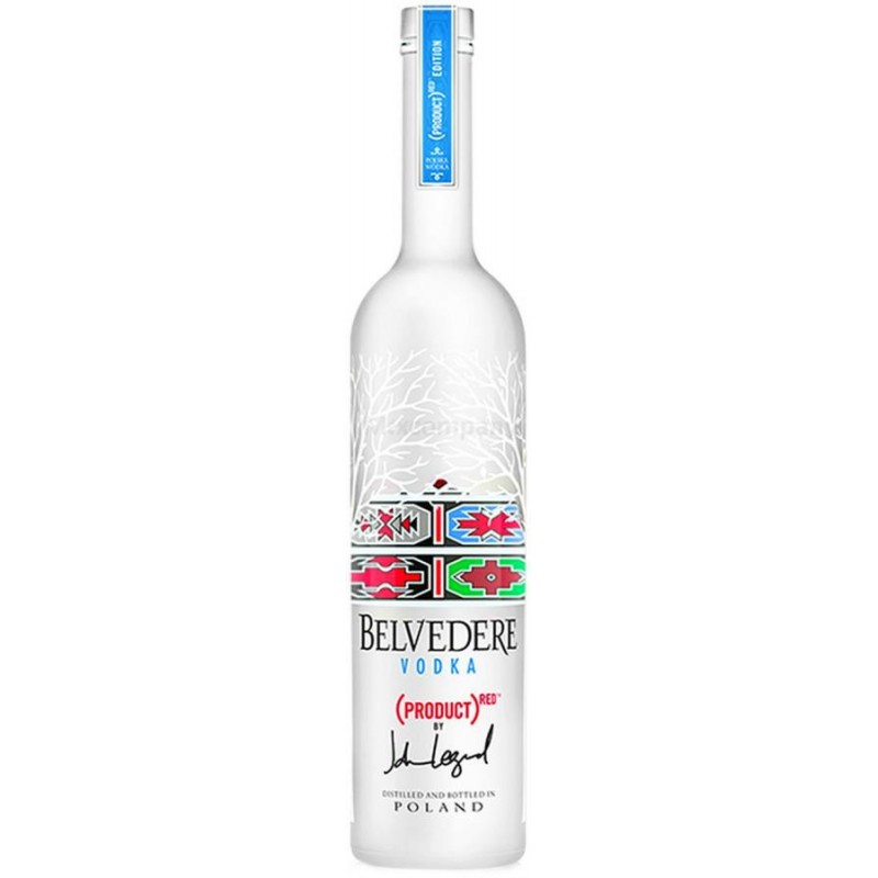 Vodka Belvedere (Product) Red John Legend 0,70 lt.