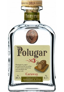 Vodka Polugar N°3 Caraway 0,70 lt.