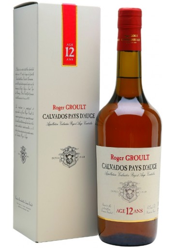 Calvados Roger Groult 12 Anni  0,75 lt.