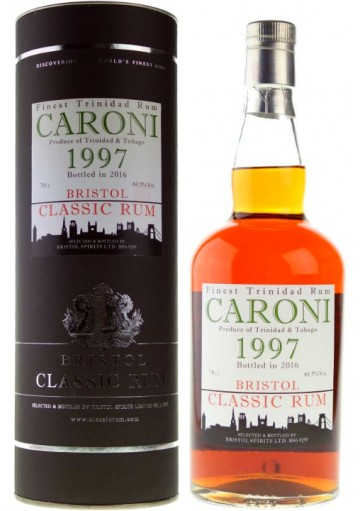 Rum Caroni 1997 Bristol 0,70 lt.
