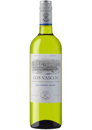 Sauvignon Blanc Los Vascos 2017 0,75 lt.