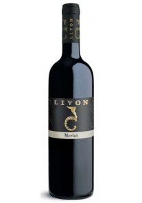 Merlot Livon 2016  0,75 lt.