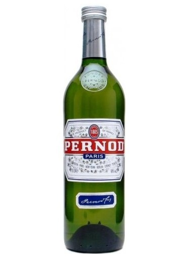 Pastis Pernod 1,0 lt.