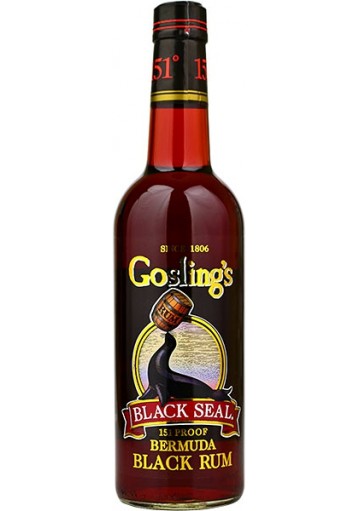 Rum Gosling\'s 151 Proof Bermuda Black 1,00 lt.