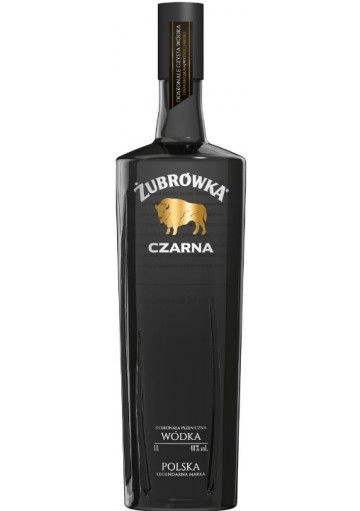 Vodka Zubrowka Czarna 1 lt.