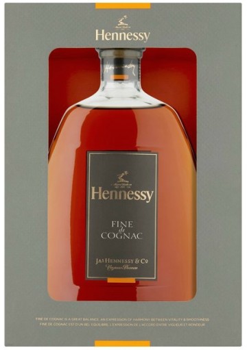 Cognac Hennessy Fine  0,70 lt.
