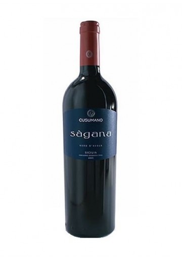 Nero D\'Avola Cusumano Sagana\' 2011 0,75 lt.