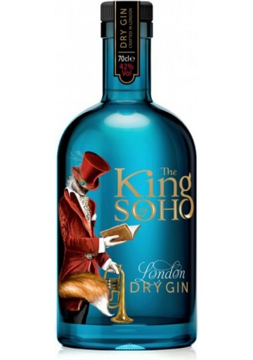 Gin King Soho  0,70 lt.