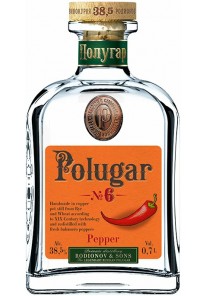 Vodka Polugar N°6 Pepper 0,70 lt.