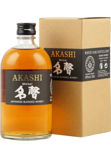Whisky Akashi Meisei 0,50 lt
