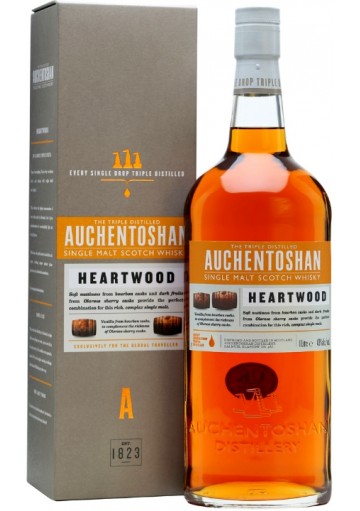 Whisky Auchentoshan Single Malt Heartwood  0,70 lt.
