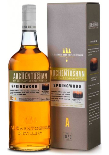 Whisky Auchentoshan Single Malt Springwood  0,70 lt.