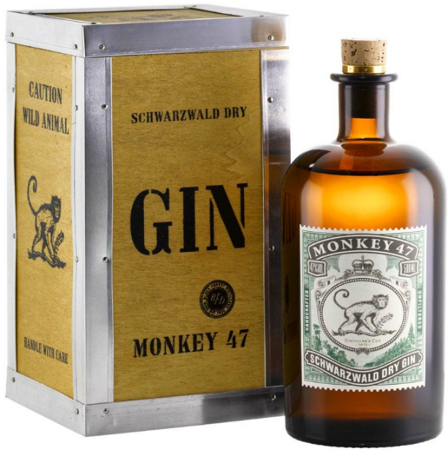 Gin Monkey 47 Distell's Cut 0,50 lt