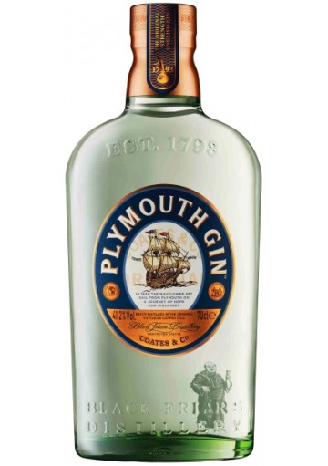Gin Plymouth  0,70  lt.