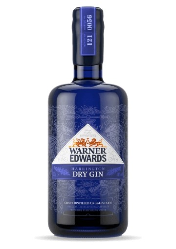 Gin Warner Edwards Dry Gin  0,70 lt.