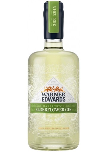 Gin Warner Edwards Elderflower 0,70 lt.