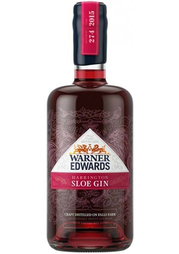 Gin Warner Edwards Sloe  0,70 lt.