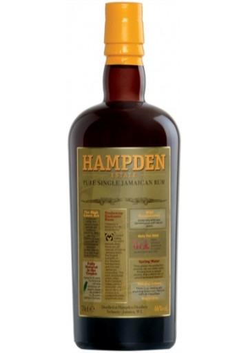 Rum Hampden Estate Jamaica 0,70 lt.