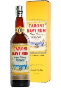 Rum Caroni Navy Rum Extra Strong 90° Proof 100th Anniversary  0,70 lt.
