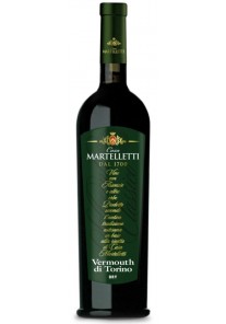 Vermouth Martelletti  Dry  0,75 lt.