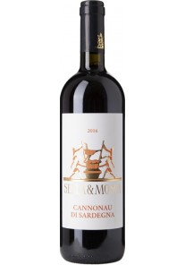 Cannonau di Sardegna Sella&Mosca 2016  0,75 lt.