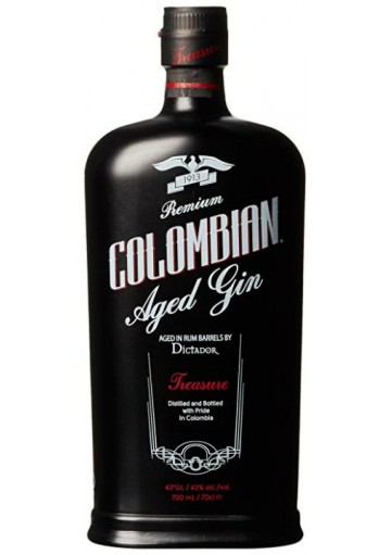 Gin Colombian Treasure Aged 0,70 lt.