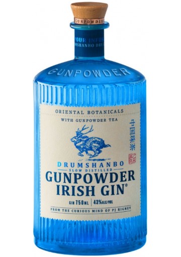 Gin Gunpowder Irish  0,70 lt.