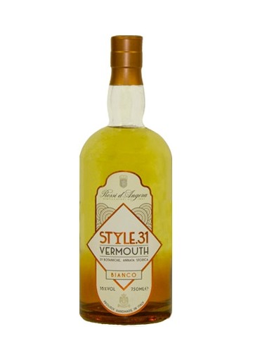 Vermouth Style.31 Bianco Rossi d\' Angera 0,75 lt