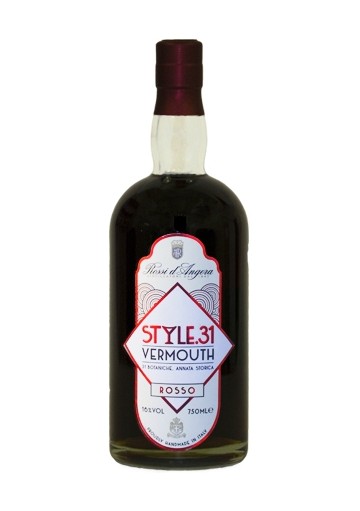 Vermouth Style.31 Rosso Rossi d\' Angera 0,75 lt