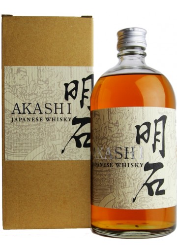 Whisky Akashi  0,50 lt