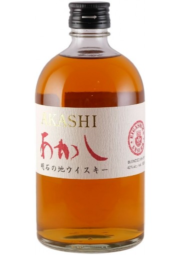 Whisky Akashi Red  0,50 lt