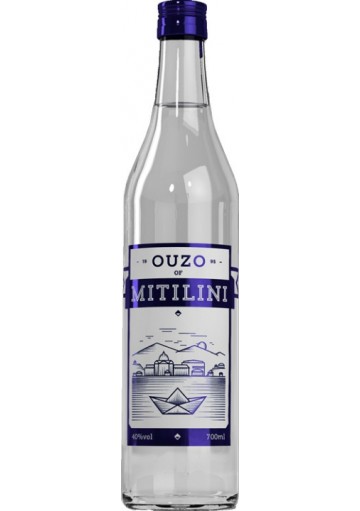 Ouzo of Mitilini 0,70 lt.