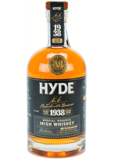 Whisky Hyde N° 6  0,70 lt.