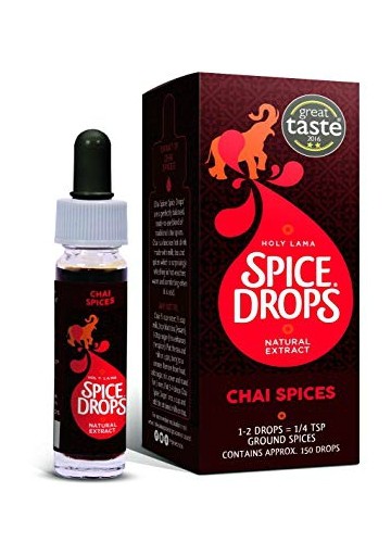 Spice Drops Chai Spices 5 ml.