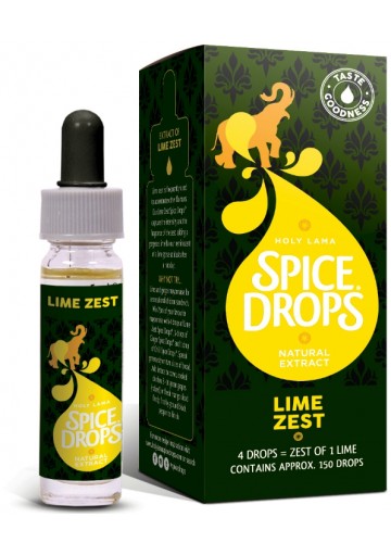 Spice Drops Lime Zest 5 ml.