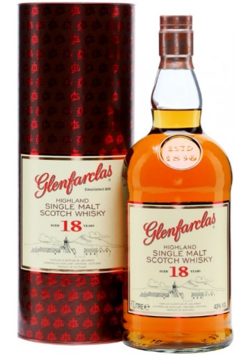 Whisky Glenfarclas Single Malt  18 Anni  1  lt.
