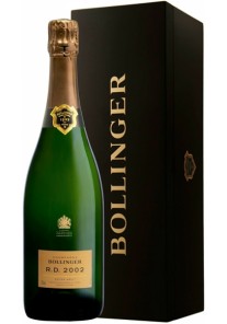 Champagne Bollinger R. D. 2007  0,75 lt.