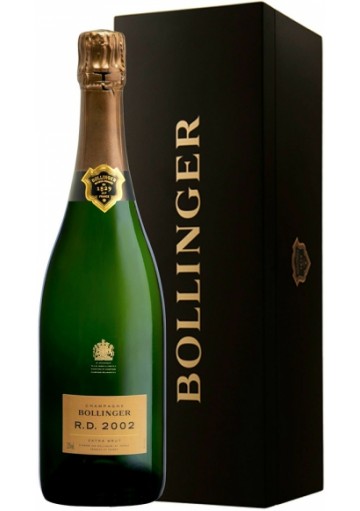 Champagne Bollinger R. D. 2004  0,75 lt.