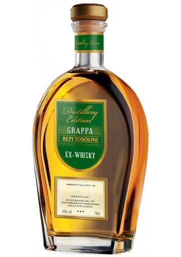 Grappa Ex-Whisky  Bepi Tosolini 0,70 lt.