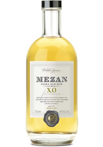 Rum Mezan Jamaica  XO  0,70 lt.