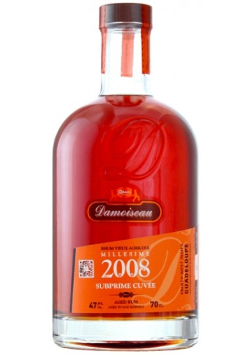 Rum Damoiseau Vieux 2008 Suprime Cuvèe  0,70 lt.