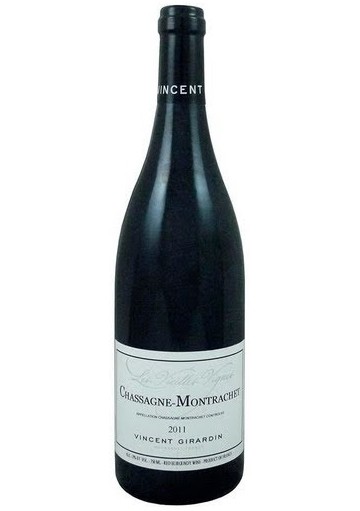 Chassagne Montrachet Vincent Girardin Les Vieilles Vignes 2016  0,75 lt.