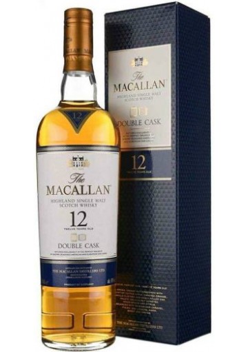 Whisky The MacAllan Single Malt 12 Anni Double Cask  0,75 lt.