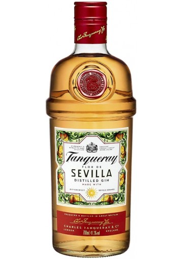 Gin Tanqueray Flor de Sevilla  0,70  lt.