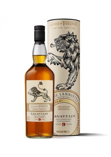 Whisky Lagavulin Single Malt 9 Anni Game Of Thrones Limited Edition 0,70 lt.