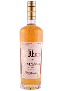 Liquore al Rhum a base di Sambuca Sarandrea  0,70 lt.
