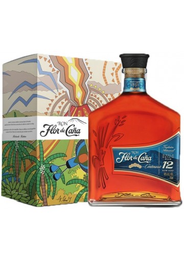 Rum Flor de Cana 12 Anni Legacy Edition  0,70 lt.