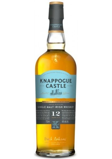 Whisky Knappogue Castle Single Malt 12 Anni  Limited Release  0,70 lt.